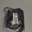 ATTRACO Women's High Waisted Swim Shorts Drawstring Board Shorts with Zipper Pockets Liner (Large, 1 Black)