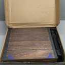 Portable Cornhole Board Set with Bean Bags 2 ft x 1 ft or 3 ft x2 ft or 10.16 * 5.04 Inch Foldable Corn Hole Games for Adults and Kids Indoor or Outdoor Corn Hole Toss Games Backyard Tarvel (Dark Wood)