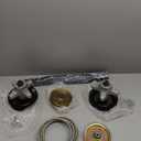 Aeagle 918-04456 Rebuild Kit Fit for 42" Deck Troy Bilt Pony 42 LT-542H (only 13AN795G790), Includes 2 Spindle 618-04456, 2 Blade 742-0616, 96" Belt 754-04060, 2 Pulley 918-0624B, 2 Idler 756-04129