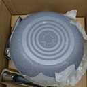 T-fal Ingenio Essentials Cookware Set with Detachable/Removable Handle 11 Piece, Granite Titanium Non Stick, Oven Broiler Safe 500F, Stackable, Pots and Pans Set, Frying Pans, Dishwasher Safe, Gray