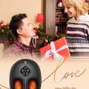 COMFIER 2025 Shiatsu Foot Massager with Heat,Compression,Kneading &Rolling,Foot Massager for Neuropathy,Plantar Fasciitis,Upgraded for Larger Feet Machine(Size 15),Home or Office, Christmas Gifts