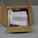 8 Pack Floating Shelf Brackets, 6 Inch Heavy Duty Industrial Shelf Bracket, Black Metal L Brackets for Shelves Support DIY(1/5 Inch Thicked)