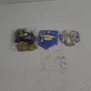 Graduation Decorations 2025, Blue and Gold Class of 2025 Decorations with Congrats Grad Banner and Hanging Swirls, 2025 Foil Number Balloons for Graduation Party