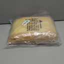 Organza Champagne Chair Sashes 50 Pack - Universal Chair Bows Ties Bands for Wedding Party Ceremony Banquet Baby Shower Decor