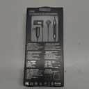 SoundMAGIC E80D Digital USB C Headphones - Type C Wired Earbuds with Microphone HiFi Stereo Earphones Powerful Bass Noise Isolating Compatible with Android Device, Gunmetal