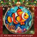 2 x Clownfish Ornaments - Clownfish Christmas Ornament - Fish Ornaments for Christmas Tree - Acrylic Ornament 2025