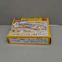 Kids Toys 253 PCS Construction Race Tracks Toy for 3 4 5 6 7 8 Year Old Boys Girls, 5 PCS Construction Truck Car and Flexible Track Play Set Create A Engineering Road Games Toddler Toys Birthday Gifts