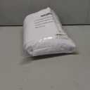 Surmente 2 Pack White Rectangle Tablecloth 90 x 132-inch Rectangular Polyester Table Cloth for Weddings, Banquets, or Restaurants