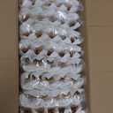 Supernal 100 Pack Gold Plastic Silverware,Pre Rolled Silverware Set Disposable,Gold Disposable Utensils Includes 100 Plastic Forks Spoons and Knives Set,and 100 Napkins for Wedding,Birthday, Party