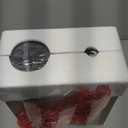 30" Tall Silver Table Lamps Set of 2 for Living Room, Touch Control Bedside Lamps for Nightstand, 3-Way Dimmable Bedroom Table Lamp with USB A+C Ports and AC Outlet (2 LED Bulbs Included)