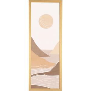 12x36 Frame Gold, Modern 36x12 Picture Poster Frame, Horizontal Vertical Hanging, Ornate 12 by 36 Gallery Family Concert Portrait Photo Frame Anniversary/Birthday/Wedding/Thank you/Christmas Gift (12x36in)