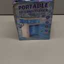 Portable Air Conditioner, 3 Speeds Personal Evaporative Air Cooler with 2/4H Timer, 450ml Rechargeable Mini Air Conditioner, Quiet Portable AC Unit Fan for Office Desk Home Bedroom Camping Car