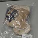 Aalizzwell Infant Baby Girl Fall Winter Skirt Outfit with Cardigan 5Pcs 3-6 Months