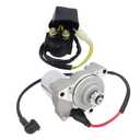3 Bolt Starter Motor & Solenoid Relay for 50cc 70 cc 90cc 100 cc 110cc 125 cc ATV Dirt Bikes Go Karts Chinese Pit Bike Quad 4 Wheelers Dune Buggy Sandrail SSR Roketa Taotao Jonway SunL