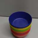 Kids Bowls Wheat Straw Set of 12 Toddlers Bowls 10 Ounce Microwave/Dishwasher Safe BPA Free Non Toxic Children Bowls 6 Bright Colors Great for Cereal, Soup, Snack Bowls