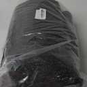 PURRUGS Dirt Trapping Door Mat 34" x 59", Non-Slip Machine Washable Entry Rug, Shoe Scraper, Dog Doormat, Super Absorbent Welcome Mat for Front & Back Door, Muddy Shoes & Paws, Charcoal