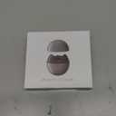 SCAIKTIG Electric Automatic Nail Clipper with Light, 2 Speeds, Magnetic Cover, Nail Scraps Storage, USB Rechargeable, Safety Electric Fingernail Trimmer for Kids, Adult, Seniors, Men, Caregivers, White