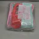 6 Pcs Mini Baby Dolls Set 4 Inch Small Baby Dolls with Animal Clothes and Slide Swing Toys (Dolls C)