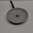 T-fal Initiatives Ceramic Nonstick Fry Pan Set 10.5 Inch Oven Safe 350F Cookware, Pots and Pans, Grey