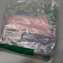 4 Packs Hard Shell Sunglasses Case, Magnetic Foldable Eyeglasses Cases, Portable PU Leather Glasses Case for Women Men Girls with 4 Cleaning Cloths