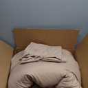 CozyLux King Size Comforter Set Khaki, 3 Pieces Solid Comforters King Size Breathable Quilted Style Bedding Set, Luxury Soft Bed Set with Down Alternative Comforter (1 Comforter & 2 Pillowcases)