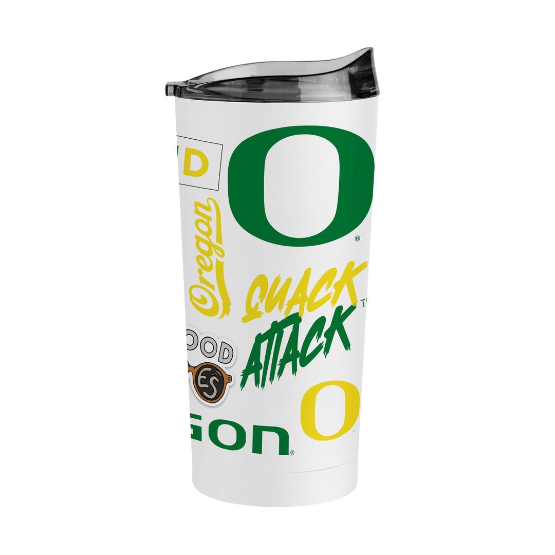 OREGON 20OZ NATIVE POWDER COAT TUMBLER