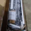 Yaheetech Classic Metal Platform Bed Frame Mattress Foundation with Victorian Style Iron-Art Headboard/Footboard/Under Bed Storage/No Box Spring Needed/Queen Size Black