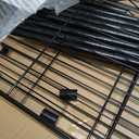 Amazon Basics 3-Shelf Adjustable Heavy Duty Steel Wire Rack Storage Shelving Organizer for Kitchen, Garage, 23.2" L x 13.4" W x 30" H, Black