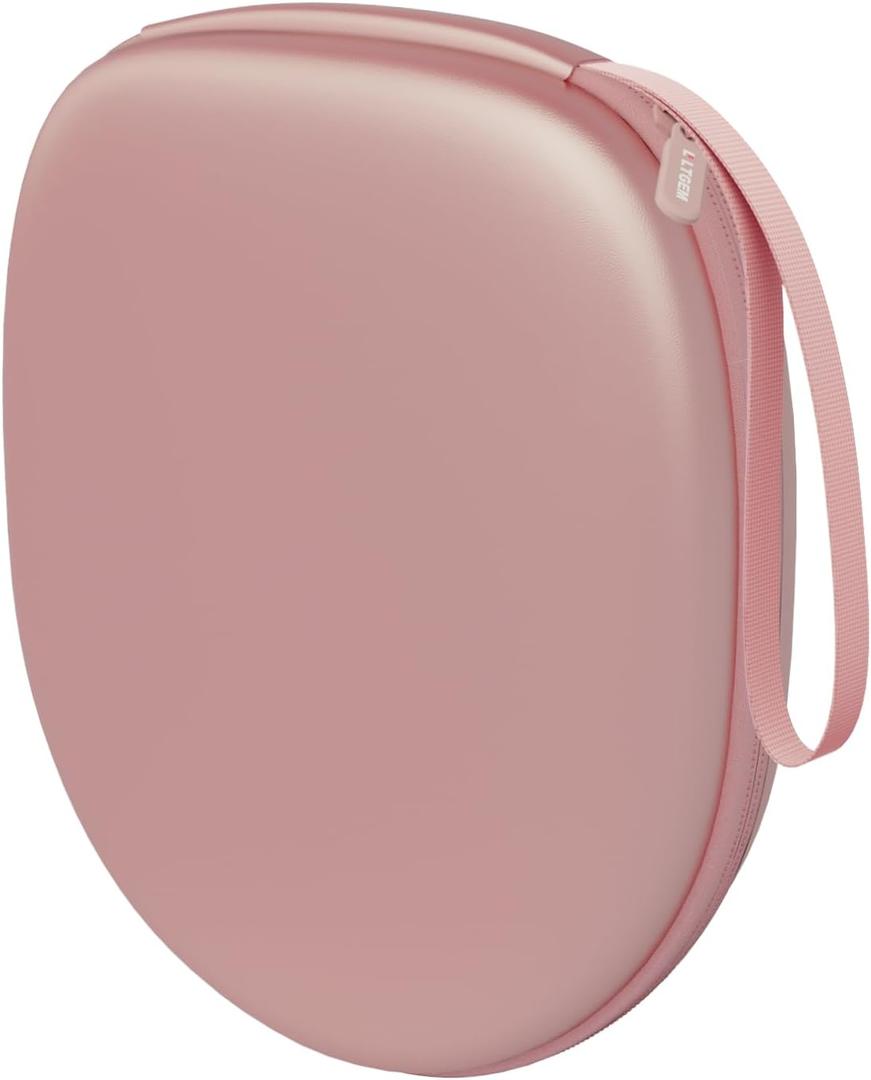 Headphone Headset Case Compatible with JBL/Anker/Sony/BERIBES/KVIDIO Wireless On-Ear Headphones, Rose Gold