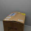 Milk Glass Ceiling Light Fixture - Antique Brass Semi Flush Mount Pendant Light for Kitchen, Hallway, and Bedroom (Green, 9 inch)