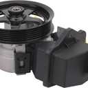 20-69989 Power Steering Pump Compatible with 2006-2011 Chevrolet Impala/ 06-07 Chevy Monte Carlo 3.5L 3.9L, Power Assist Pump Replace part 88964571, 15267585, 88964358