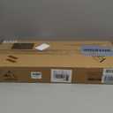 QEEIG Floating Shelves for Wall 23.6" Long - Wall Mounted Shelf Bathroom Kitchen Living Room Bedroom Farmhouse Home Decor Display Bookshelf Large 23.6 x 9.3 inch Set of 2, Rustic Brown (008-60BN)