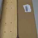 DIY Blank Skateboard Deck for Kids, 7-Layer Maple Wood, Double-Sided Graffiti Board, 16.92 X 4.92 Inch, Ideal for Art Painting and Creativity Development