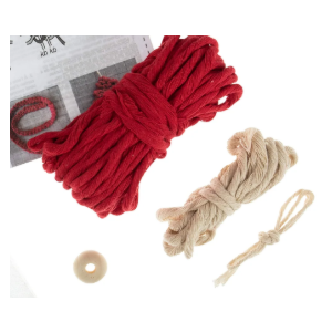 FIBER WALL HANGING DIY KIT Pack of 2