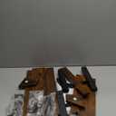 Evermagin 29" Coat Rack Wall Mount with Shelf, 4 in 1 Coat and Key Hanger with 11 Metal Hooks, Entryway Wall Mounted Shelf with Mail Holder for Living Room, Bedroom, Rustic Brown