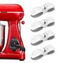 Akeva Cord Organizer for Kitchen Appliances, 4 Pack Appliance Cord Organizer Stick On, Cord Wrapper, Cord Holder, Cord Keeper, Kitchen Gadgets for Pressure Cooker, Kitchenaid Mixer, Coffee Maker