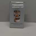 Electric Makeup Brush Cleaner Efficient Deep Cleaning and Drying of Mmake-Up Brushes Portable Automatic USB Cosmetic Brushes Cleaner Tool for All Size Beauty Makeup Brush Set(White)