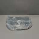 Ohuimrt 20 PCS Clear Plastic Gift Bags with Handles, Reusable Party Favor Bags with Ribbon Transparent Gift Wrap Bags Bulk for Weddings Birthdays, 11 x 11 x 3.94 Inches