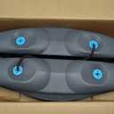 AWEMUFA Boat Fenders Easy to Install Bumper for Docking Ideal Fender for Pontoon, Bass, Jet Ski and Fishing Boats, X-Large