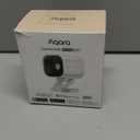 Aqara 4MP Camera Hub G5 Pro WiFi, True Color Night Vision Security Camera Outdoor, 2.4/5Ghz WiFi, HomeKit Secure Video, Thread Border Router, Local Detection, Thread/Zigbee, Supports Alexa,Google Home (White - Wi-Fi Version (No PoE Support))