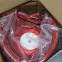 24 Pcs Valentine's Day Heart Baskets Hollow Fruit Basket with Clear Packaging Bags and Red Ribbon for Centerpiece, Wedding Favor, DIY Treat Box, for Fruit, Candy, or Small Gifts