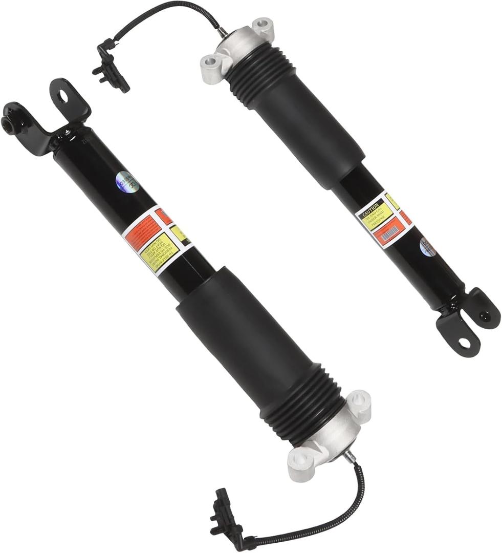 2PCS Rear Shock Absorber Struts Assembly w/Magnetic Compatible with C7 Corvette 2014-2019 84235051 23238698 Left and Right Suspension Kit