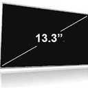 New LCD Replacement Screen 13.3 Inch N133HCE-EP2 FHD 1920x1080 (No Brackets) Glossy 30 Pin for Laptop/Display/Screen/LCD Application