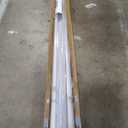 20-Pack 6.6ft/2Meter Silver Recessed LED Aluminum Channel for LED Strip Lights Diffuser Channel with Milky Cover End Caps and Mounting Clips, Flush Mounted LED Track for Ceiling Under Cabinet Closet.