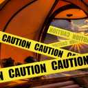 Premium Yellow Caution Tape Roll, 3 inch x 1000 feet, Ideal Use for Danger/Hazardous Areas/Crime Scene Halloween Party Decorations (3-Pack)