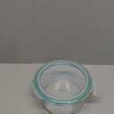 OXO Good Grips 2 Cup Smart Seal Glass Airtight Round Food Storage Container