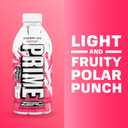 PRIME ZERO BERRY ICE & CHERRY ICE, Sugar Free Sports Drinks, Electrolyte Enhanced to Replenish Fluids, B Vitamins, Antioxidants, Low Calorie, Made with Natural Flavors, 12 Fl Oz 8 Pack x 3 BB 5/2027