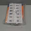 GOOACC 240PCS Bumper Retainer Clips Car Plastic Rivets Fasteners Push Retainer Kit 12 Popular Sizes Auto Push Pin Rivets Set -Door Trim Panel Fender Clips for GM Ford Toyota Honda Chrysler