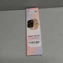 Smart Watch for Men Women Black