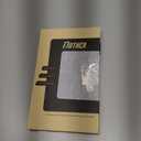 Mothca 2 Pack Matte Glass Screen Protector for iPhone 16 Pro [6.3 inch] + 2 Pack Camera Lens Protector, Anti-Glare & Anti-Fingerprint (Not Privacy) Tempered Glass Film, Bubble Free, Smooth as Silk